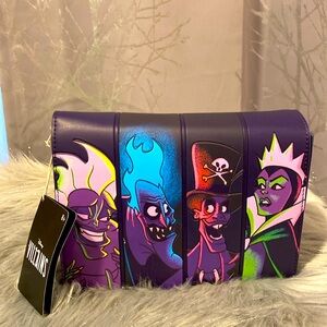 BNWT LOUNGEFLY Villains Crossbody Bag